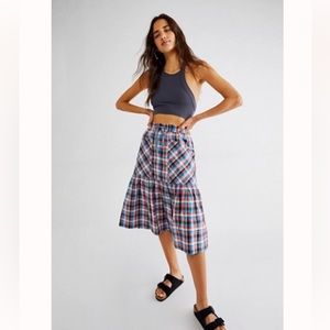 Free People Homestead Bound Skirt Never Worn